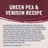 Natural Balance Grain Free LID Reserve Venison Pea Dry Cat Food 4lb - Poudre Pet and Feed Supply